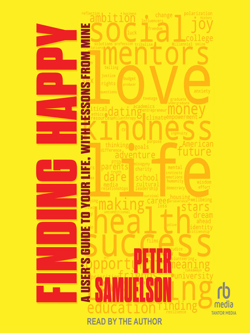 Cover image for Finding Happy